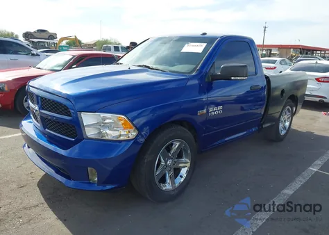 2016 Ram 1500 Express from USA, damaged, VIN 3C6JR6AT2GG293080